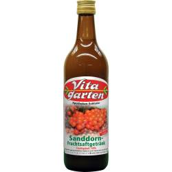 VITAGARTEN Sanddorn Fruchtsaft Getränk 750 ml Saft von Obstsaftkelterei Josef Möller GmbH & Co. KG