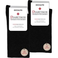 Occulto Diabetiker Socken Damen von Occulto