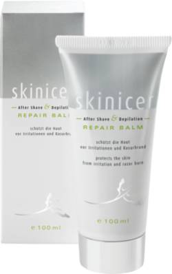 SKINICER After Shave & Depilation Repair Balm 100 ml von Ocean Pharma GmbH