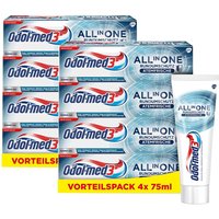 Odol-med3 All in One Rundumschutz Atemfrische Zahnpasta - für ein reines und extra frisches Mundgefühl von Odol_Med3