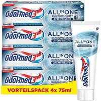 Odol-med3 All in One Rundumschutz Atemfrische Zahnpasta - für ein reines und extra frisches Mundgefühl von Odol_Med3