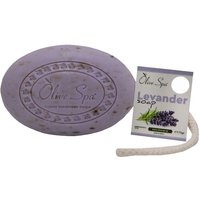 Olive-Spa - Handgemachte Kordel-Seife mit Lavendel-Duft von Olive-Spa