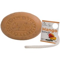 Olive-Spa - Handgemachte Kordel-Seife mit Mango-Duft von Olive-Spa