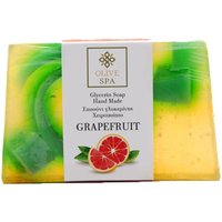Olive-Spa - Handgemachte pflanzliche Glyzerinseife - Grapefruit von Olive-Spa
