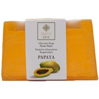 Olive-Spa - Handgemachte pflanzliche Glyzerinseife - Papaya von Olive-Spa