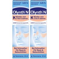 Olynth® 0,05% Nasenspray für Kinder von Olynth