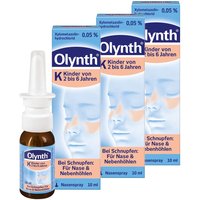 Olynth® K 0,05 % Schnupfen Dosierspray für Kinder von Olynth