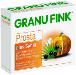 GRANU FINK Prosta plus Sabal 120 Hartkapseln von Omega Pharma Deutschland Gm