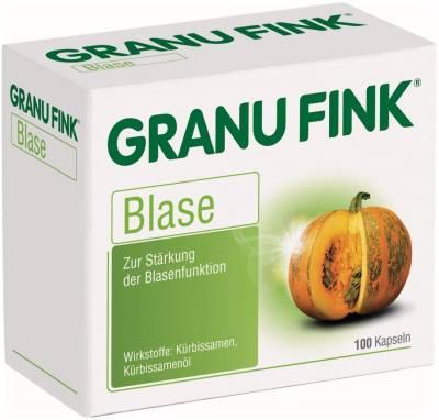 Granu Fink Blase 100 Hartkapseln von Omega Pharma Deutschland Gm
