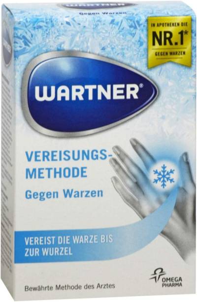 Wartner Warzenentferner 50 ml Spray von Omega Pharma Deutschland Gm