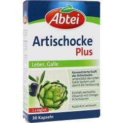 ABTEI Artischocke Plus Kapseln TF 30 St Kapseln von Omega Pharma Deutschland GmbH