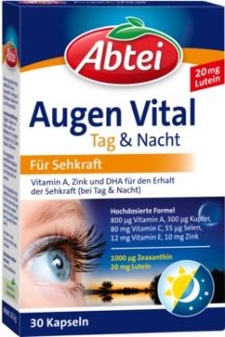 Abtei Augen Vital Tag & Nacht von Perrigo Deutschland GmbH