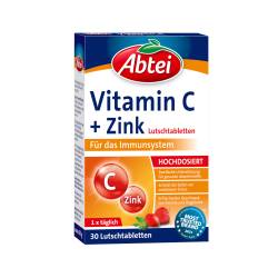 Abtei Vitamin C + Zink von Perrigo Deutschland GmbH