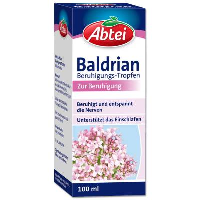 Abtei Baldrian Beruhigungs-Tropfen 100 ml Tropfen von Perrigo Deutschland Gmbh