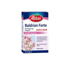 Abtei Baldrian Forte Beruhigungsdragees 30 St Überzogene Tabletten von Perrigo Deutschland Gmbh