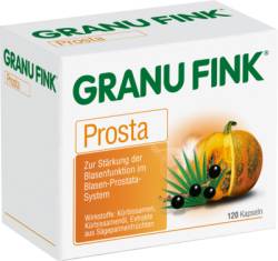 GRANU FINK Prosta Kapseln 120 St von Omega Pharma Deutschland GmbH