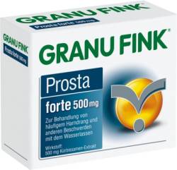 GRANU FINK Prosta forte 500mg von Perrigo Deutschland GmbH