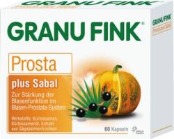 GRANU FINK Prosta plus Sabal von Perrigo Deutschland GmbH