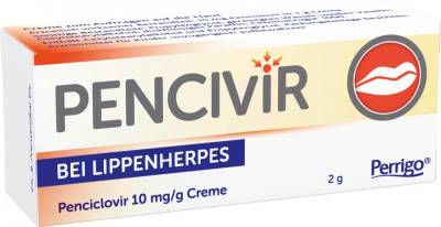 PENICIVIR BEI LIPPENHERPES von Perrigo Deutschland GmbH