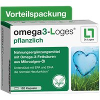 Omega3-loges pflanzlich Kapseln von Omega3-Loges