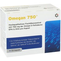 Omegan 750 Weichkapseln von Omegan