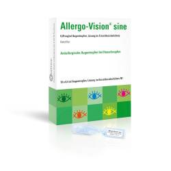 Allergo-Vision sine 0,25mg/ml Augentropfen von OmniVision GmbH