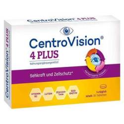 CENTROVISION 4 PLUS Tabletten 20 g von OmniVision GmbH