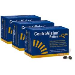 CENTROVISION Retina+Q10 Kapseln 180 St von OmniVision GmbH