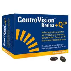 CENTROVISION Retina+Q10 Kapseln 60 St von OmniVision GmbH