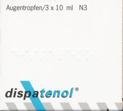 DISPATENOL Augentropfen 3X10 ml von OmniVision GmbH