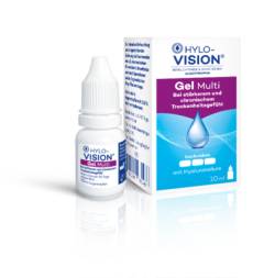 HYLO-VISION Gel multi Augentropfen 10 ml von OmniVision GmbH