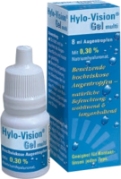 HYLO-VISION Gel multi Augentropfen 2X8 ml von OmniVision GmbH