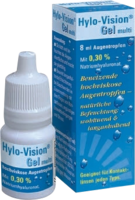 HYLO-VISION Gel multi Augentropfen 8 ml von OmniVision GmbH