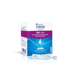 HYLO-VISION Gel sine Einzeldosispipetten 20X0.35 ml von OmniVision GmbH
