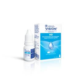 HYLO-VISION HD Augentropfen 2X15 ml von OmniVision GmbH