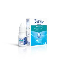HYLO-VISION HD Plus Augentropfen 2X15 ml von OmniVision GmbH