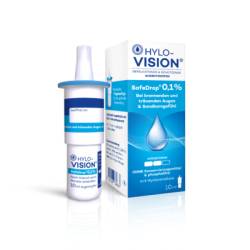 HYLO-VISION SafeDrop 0,1% Augentropfen 10 ml von OmniVision GmbH