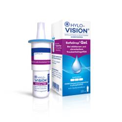 HYLO-VISION SafeDrop Gel Augentropfen 10 ml von OmniVision GmbH
