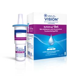 HYLO-VISION SafeDrop Gel Augentropfen 2X10 ml von OmniVision GmbH