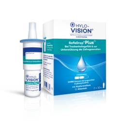 HYLO-VISION SafeDrop Plus Augentropfen 2X10 ml von OmniVision GmbH