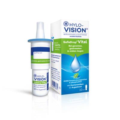 HYLO-VISION SafeDrop Vital Augentropfen 10 ml von OmniVision GmbH