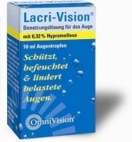 LACRI-VISION Augentropfen 3X10 ml von OmniVision GmbH