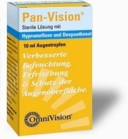 PAN-VISION Augentropfen 3X10 ml von OmniVision GmbH