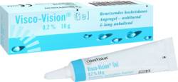 VISCO-Vision Gel 10 g von OmniVision GmbH