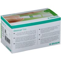 Omnican® fine Penkanüle 29G 0,33 x 12mm von Omnican