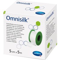 Omnisilk® Fixierpflaster aus Kunstseide 5 cm x 5 m von Omnisilk