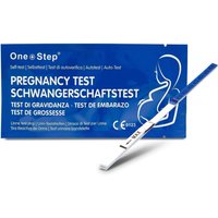 One+Step Blue Line ultraempfindlicher Schwangerschaftstest - Frühtest 10 miu/ml von One+Step