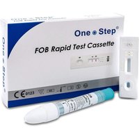 One+Step FOB Darmtest Schnelltest - Komplettes Set zur Früherkennung von One+Step