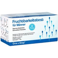 One+Step Fruchtbarkeitstest Sperma Test für Männer - Spermientest für zu Hause von One+Step