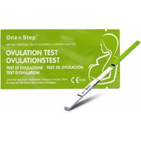 One+Step Ovulationstest GreenLine mit optimaler Sensitivität 20 miu/ml von One+Step